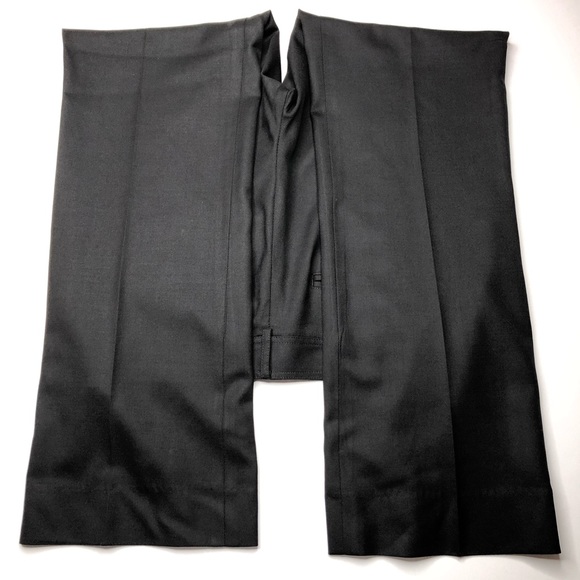 Lafayette 148 Black Wool Pants Slacks Career Office Professional Wear - Picture 3 of 8